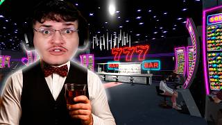 CAIOX VIROU DONO DE UM CASSINO!! | Casino Simulator screenshot 3
