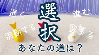 【行動のヒント】4つの視点でみる〈選択〉道はつながる、どこへでも！