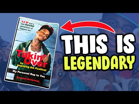 Lil B's SUPER RARE Book From 2009! SO BASED! - YouTube