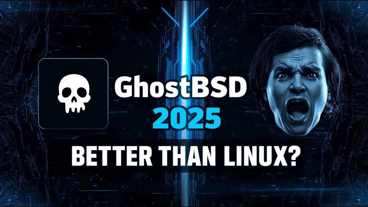 Объяснение GhostBSD: наконец-то все заметили настольную ОС BSD!