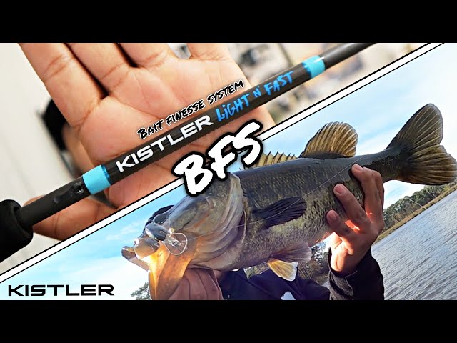 Fishing the NEW KISTLER Light n Fast BFS Set up (Bait Finesse