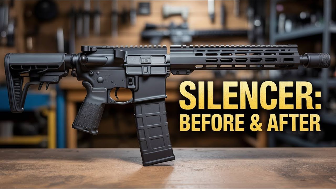 Exciting 1st Silencer Reveal: Dead Air Lazarus 6 for Budget AR15!