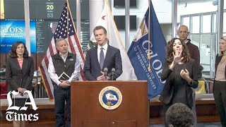 Gov. gavin newsom on sunday significantly ramped up california’s
response to the coronavirus, calling for closure of all bars,
nightclubs, wineries and b...