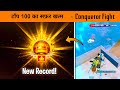 🔥 Finally, Top 100 Conqueror Rank Done against Top Hacker in BGMI - BGMI Rank push secret Trick