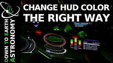 Change HUD Color The Right Way | Elite Dangerous