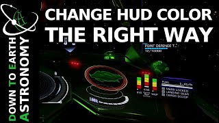 Change HUD Color The Right Way | Elite Dangerous