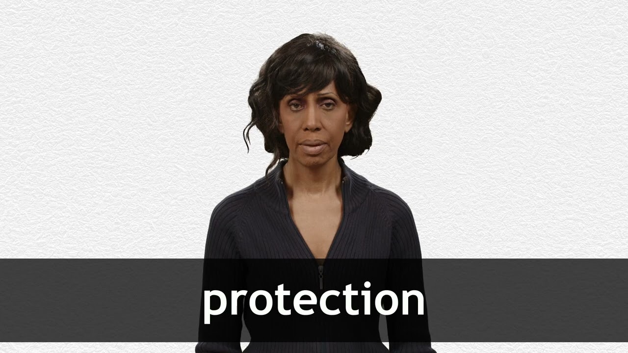 How to pronounce PROTECTION in American English
