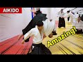 Amazing aikido  shirakawa ryuji shihan