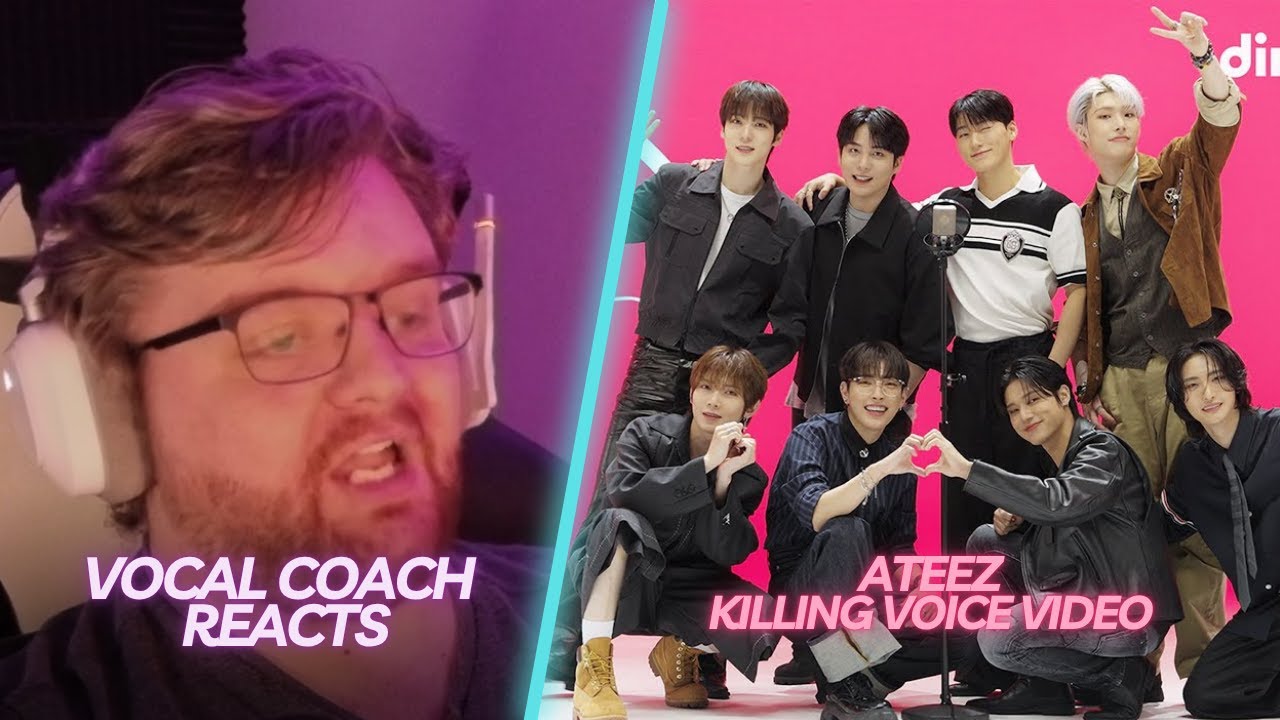 Ateez - Killing Voice! | Vocal Coach Reacts