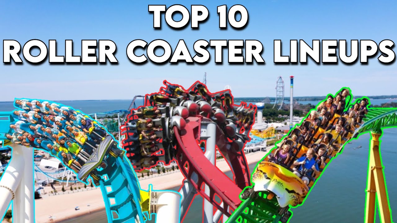 10 лучших тематических парков США с американскими горками