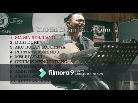 Zinidin Zidan Full Album Terbaik, Cover Akustik 2021 #zinidinzidan