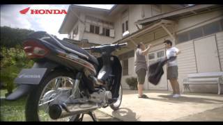 Honda Dreav TVC 45sec Running Text