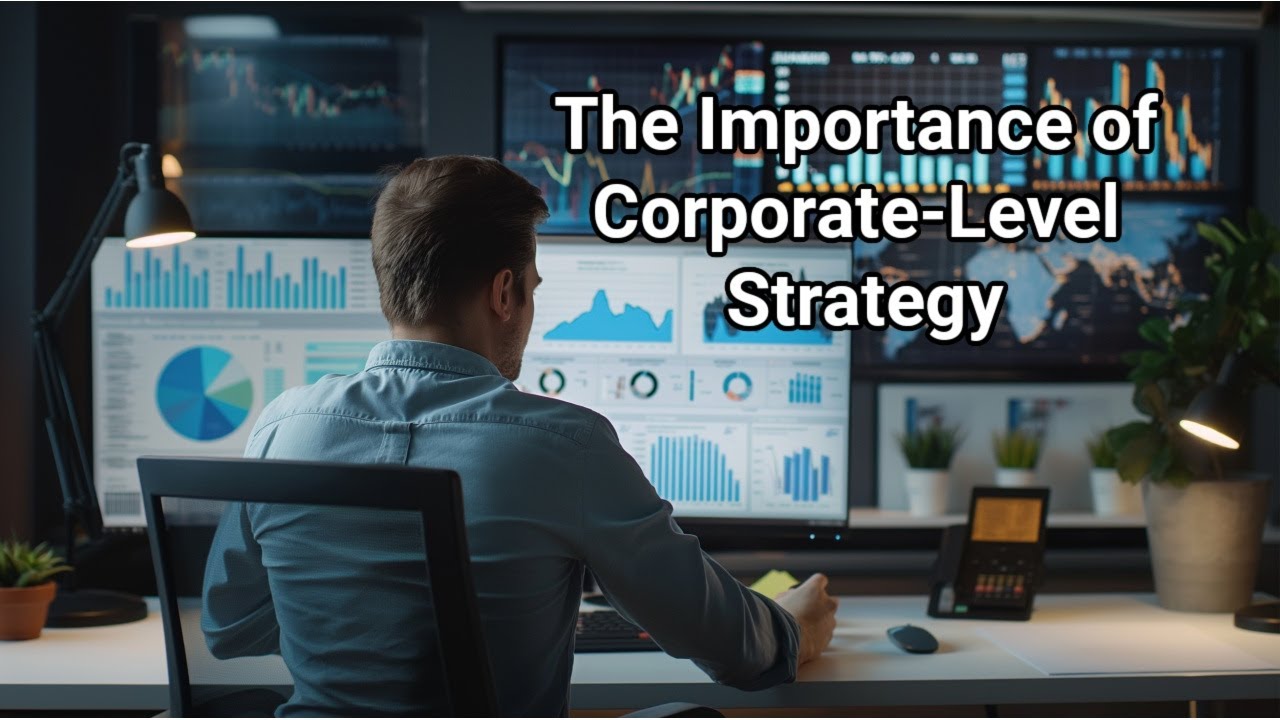 The Importance of Corporate-Level Strategy