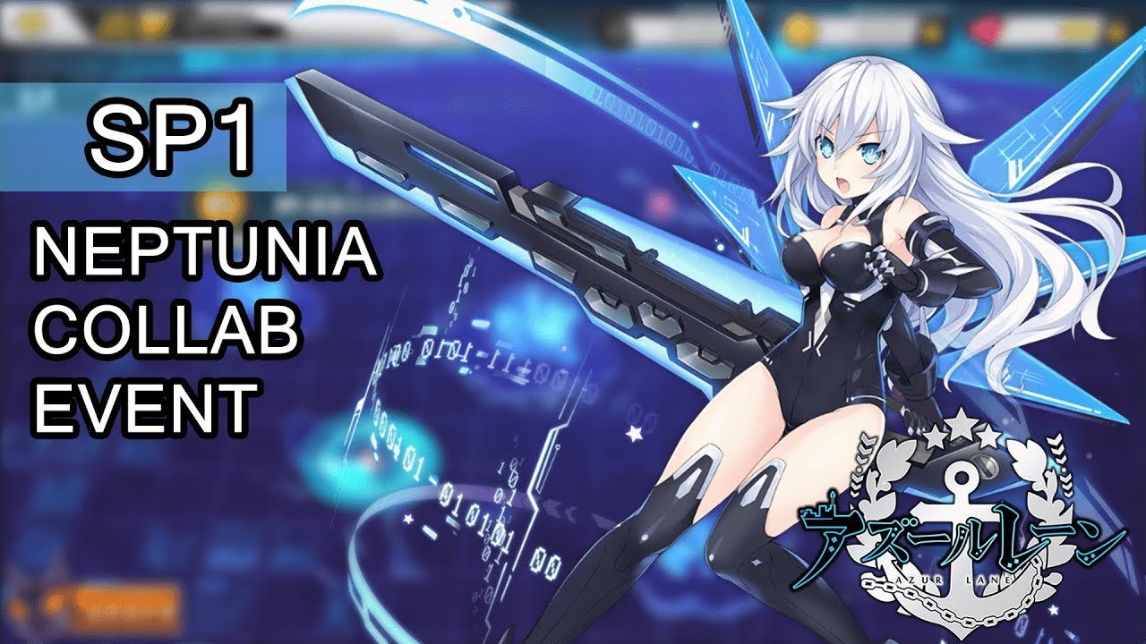 【Azur Lane JP】Visitors from Another Dimension - SP1: Black Heart is best waifu
