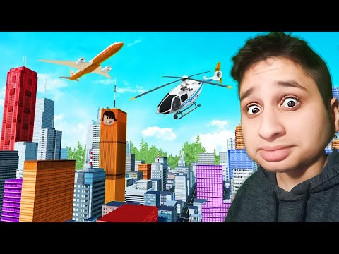 გიგანტური მეტროს მშენებლობა ჩემს ქალაქში Roblox Mini Cities
