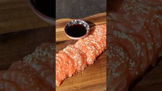 Delicious salmon sashimi🍣