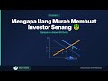 Mengapa Uang Murah Membuat Investor Senang 🤑 | Dijelaskan dalam 60 Detik