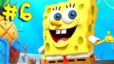 SpongeBob SquarePants: Battle for Bikini Bottom - Rehydrated - Walkthrough - Part 6 - Bikini Bottom
