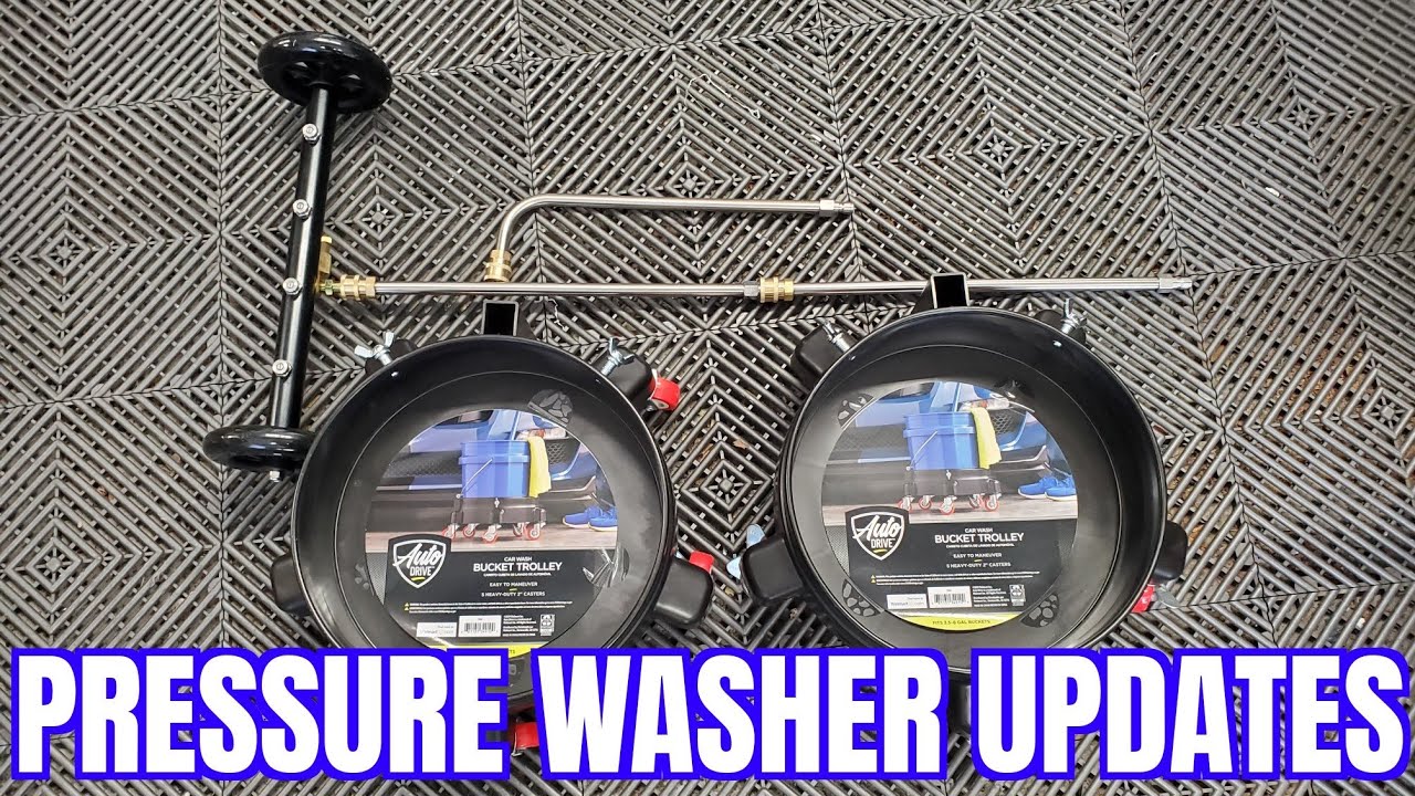 Pressure Washer Updates + Underbody Car Wash Sprayer YouTube