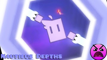 Nautilus Depths (Plat. Insane) | Geometry Dash 2.2