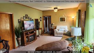 800 5th Street video tour