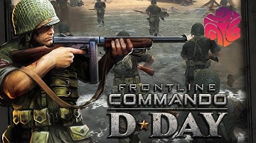 Frontline Commando: D-Day - Android/iPhone/iPod Touch/iPad - Gameplay HD Part 1