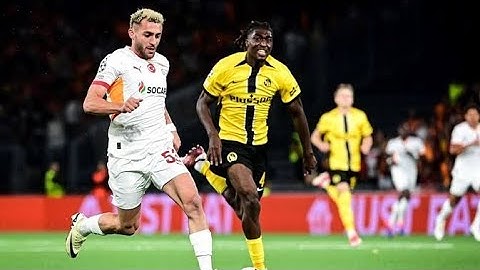 Galatasaray - Young Boys HD Maç Özeti Şampiyonlar Ligi Play-Off