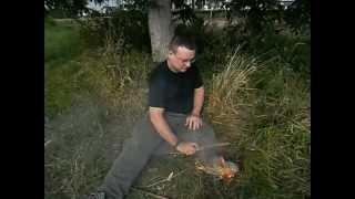 Friction Fire Tuesday/Hand Drill Fire