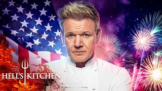 Red, White, and Raw! | Hell's Kitchen Fourth of July Special screenshot 4