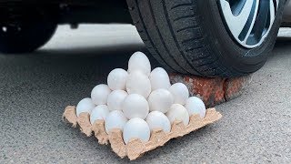 Crushing Crunchy & Soft Things By Car Car Vs Eggs
