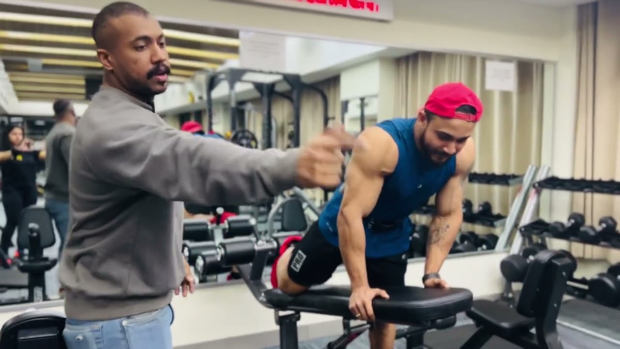 BACK WORKOUT FOR MASS FT TASDID HSAN X DR NEON