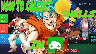 HOW TO GET SHELLS IN GLOUD GAMES !HAPPY NEW YEAR!! screenshot 5
