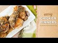 3 HEALTHY Chicken Dinners | Dinner Made Easy