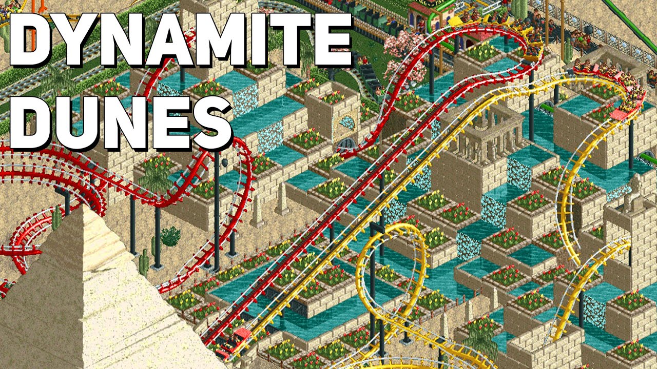 OpenRCT2 - Dynamite Dunes [first time with ORCT2]