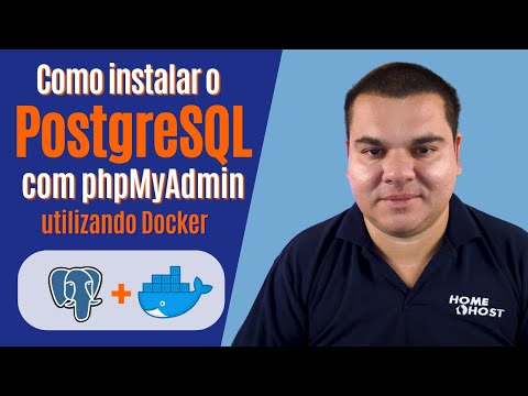 How to install PostgreSQL and phpPgAdmin in Docker