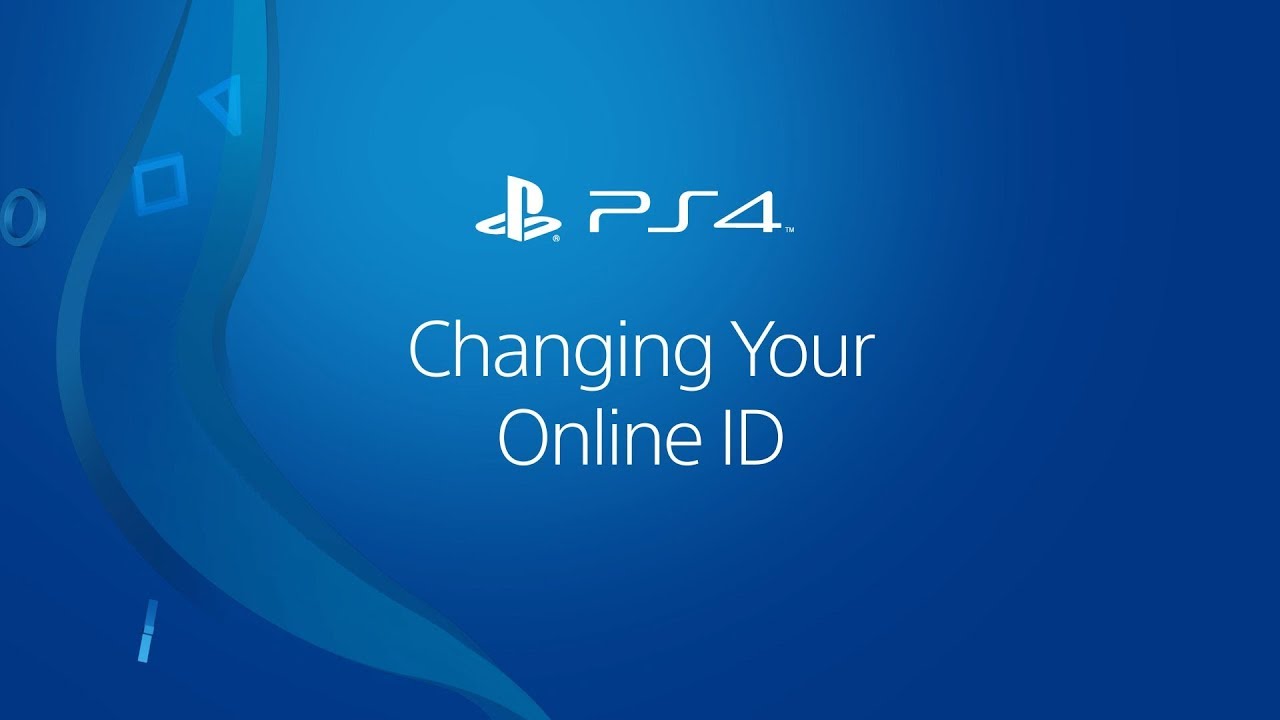 How to change your PSN online ID