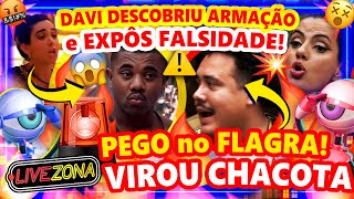 🔴BBB24 FESTA: DAVI DESCOBRE ARMAÇÃO no PAREDÃO e ALERTA FADAS!🚨 BUDA É PEGO no FLAGRA e VIRA PIADA!🔥