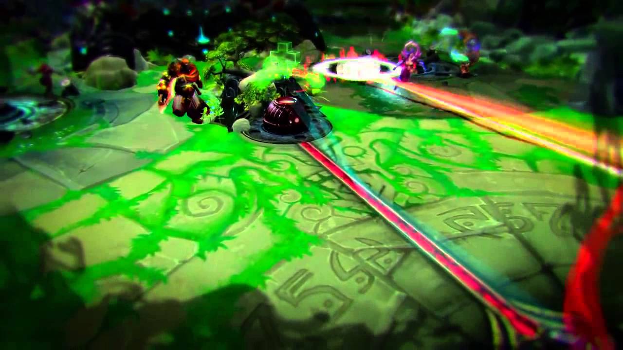 Dawngate — трейлер Break The Meta