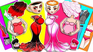 видео: 💖Сделай сам из бумаги💖 БЕРЕМЕННАЯ МОЗГОВАЯ: наклейка «Хорошая балерина капучино против плохого эс... картинка: 💖Сделай сам из бумаги💖 БЕРЕМЕННАЯ МОЗГОВАЯ: наклейка «Хорошая балерина капучино против плохого эс...