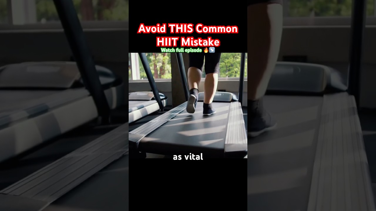Avoid THIS common HIIT mistake 