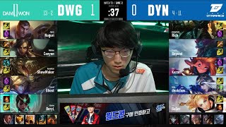 DYN vs DWG | W9D3 | Match 79 Game 2 | LCK Summer Split 2020 – S10 | Team Dynamics vs DAMWON Gaming