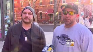Man Returns Veteran's Dog Tags
