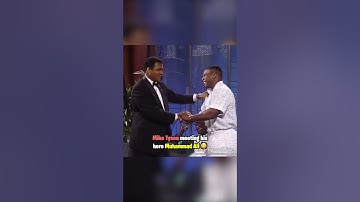 Muhammad Ali Meets Mike Tyson