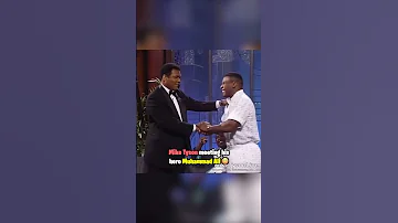 Muhammad Ali Meets Mike Tyson 