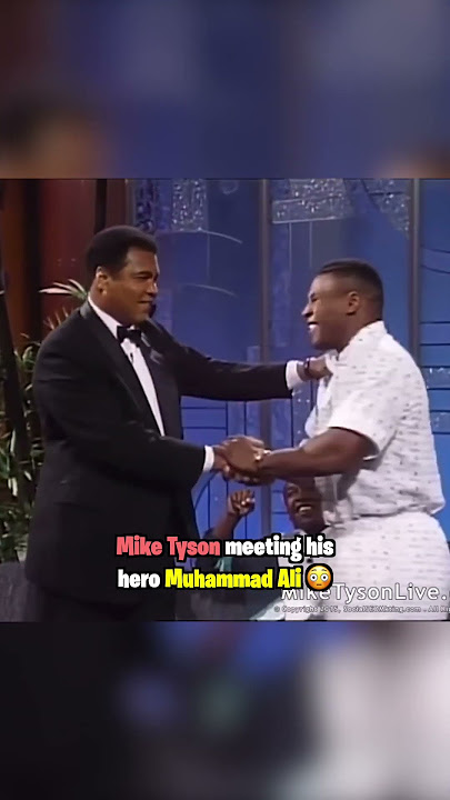 Muhammad Ali Meets Mike Tyson