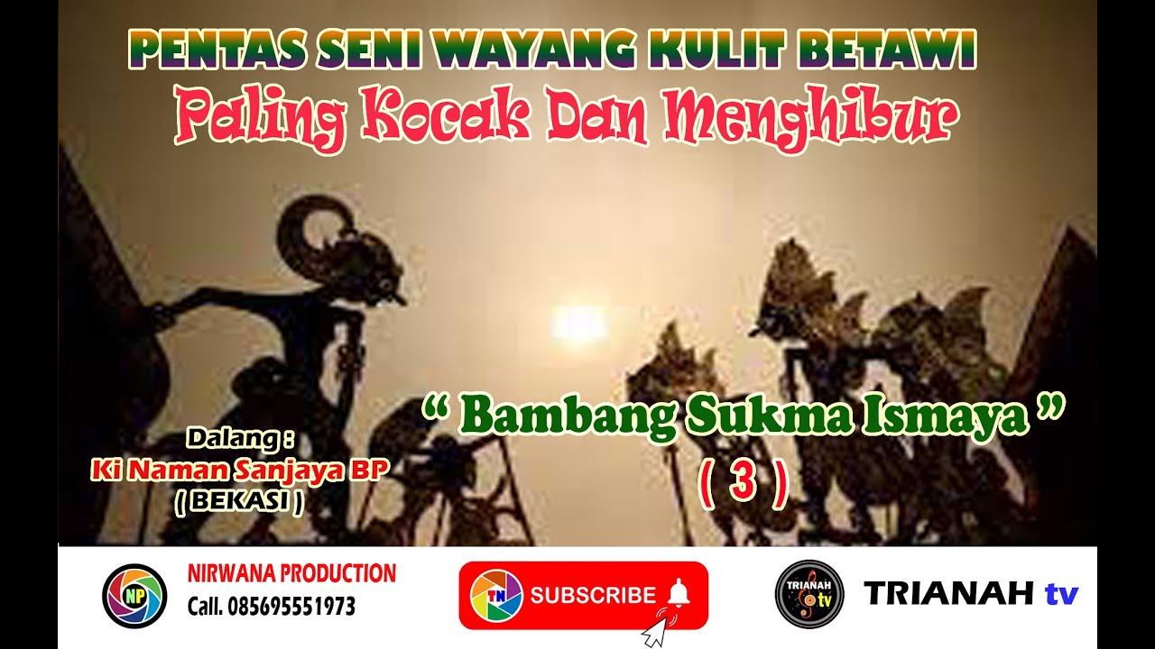 WAYANG KULIT BETAWI PALING KOCAK & MENGHIBUR#viral#terbaru
