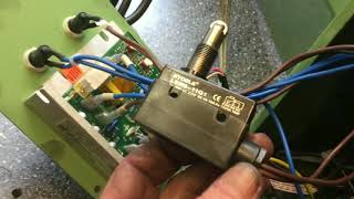 WARCO WM180 Motor failure and removal
