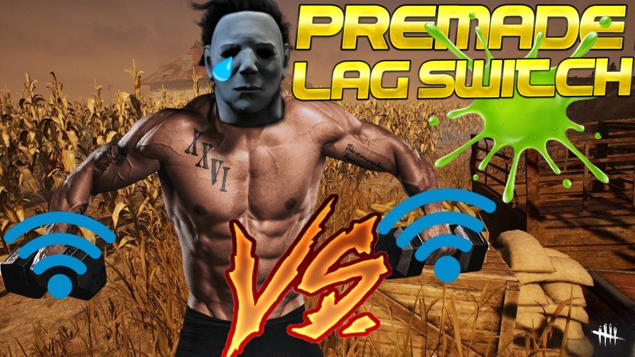 DEAD BY DAYLIGHT MICHAEL MYERS VS. PREMADE CON EL MAYOR LAG SWITCH DE ...