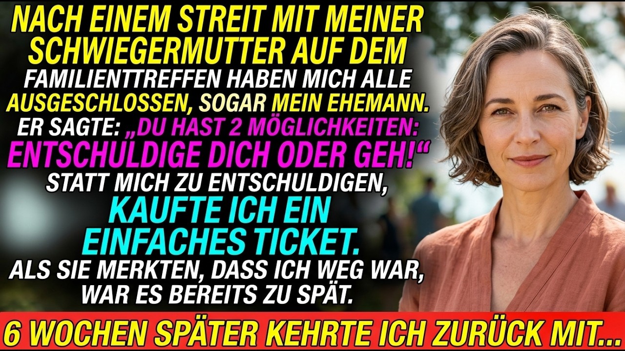 Am 4. Juli stand meine Schwiegermutter Alene vor vierzig Familienmitgliedern am Kopf des Picknicktisches und erklärte, dass das Ferienhaus am See ab sofort ihrer Tochter gehören würde. Ich hielt...
