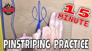 How To Practice Pinstriping With Limited Time